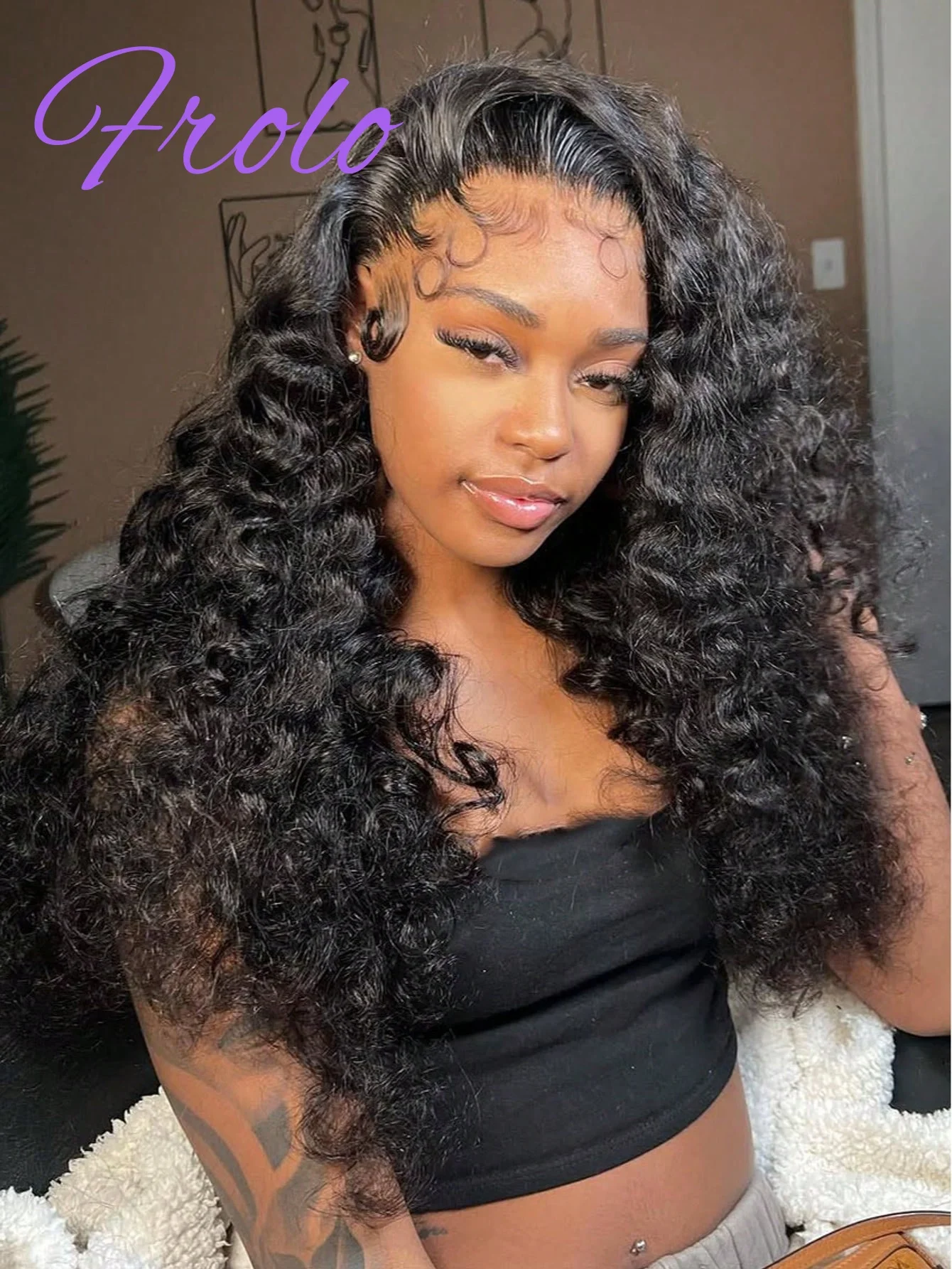 

30-40-дюймовый кудрявый парик из натуральных волос, плотность 200%, HD-кружевной парик 13x6, предварительно сформированный, бразильская глубокая волна, для женщин