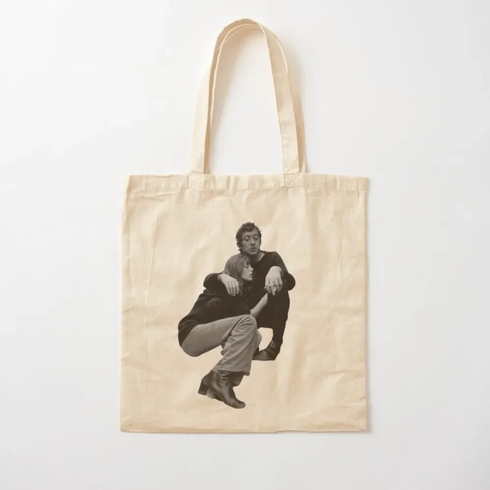 

Jane Birkin and Serge Gainsbourg Tote Bag women bag tote bag men eco pack