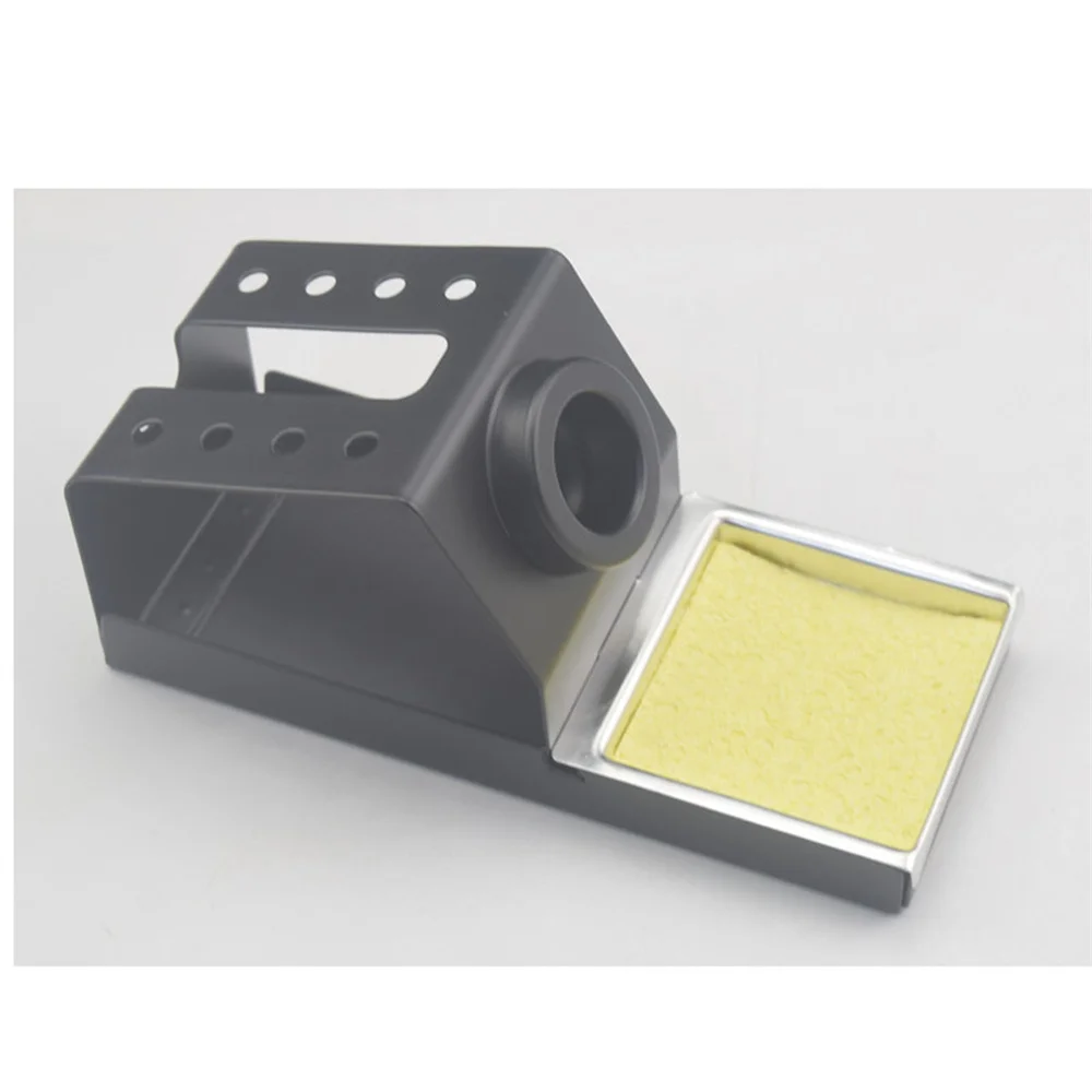 936 はんだステーションシリーズ用の耐久性のあるはんだごてスタンド金属製アイロンスタンドはんだごてフレーム、スポンジ付き