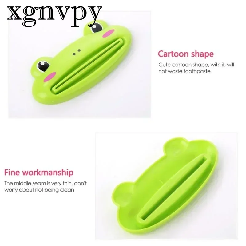 xgnvpy Cute Animal Multifunction Toothpaste Squeezer Home Bathroom Commodity Cartoon Dispenser Single Piece
