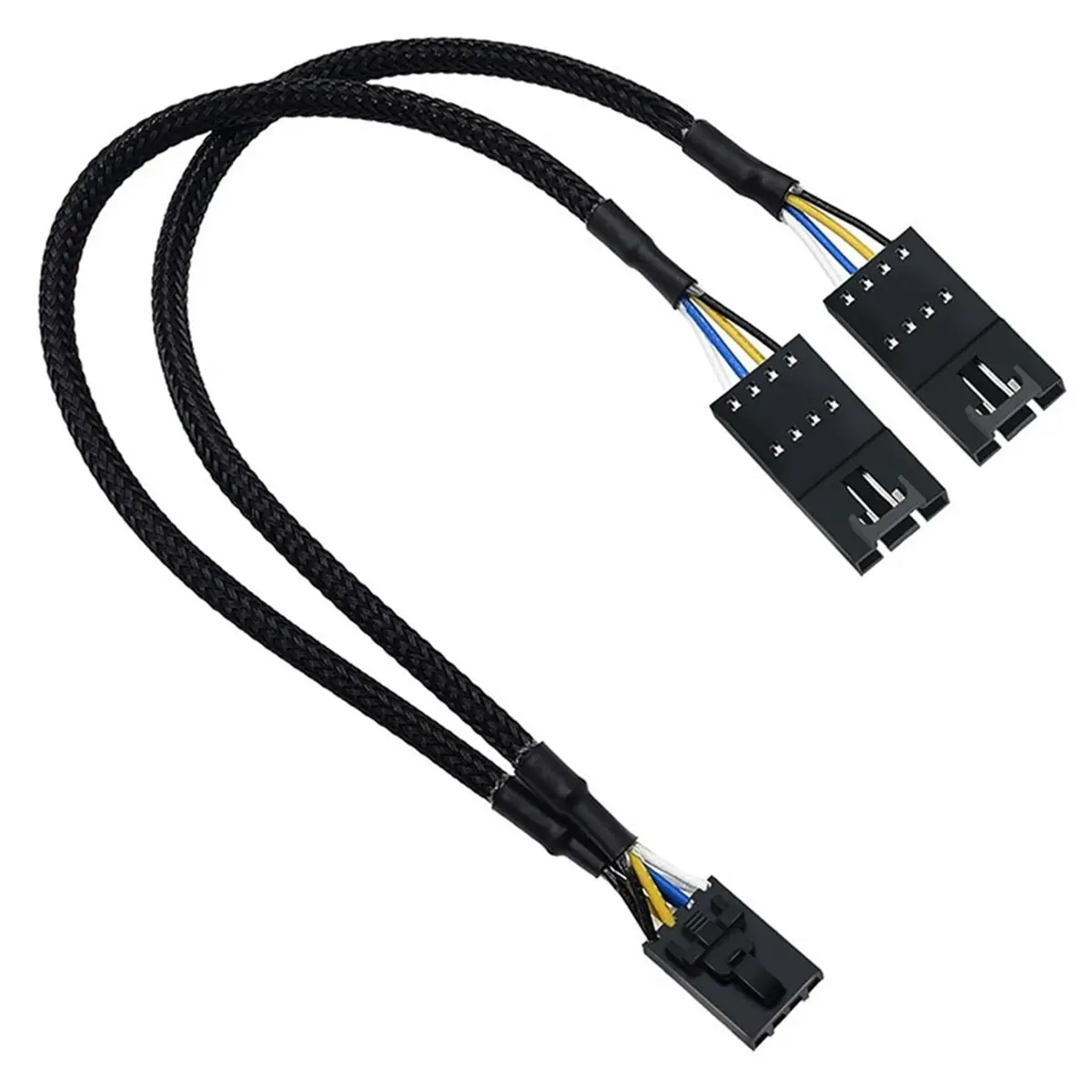 A99X RGB Splitter for RGB HUB, Lighting Node Core and ICUE Commander CORE XT 4 Pin Male to Female Fan Extension Cable