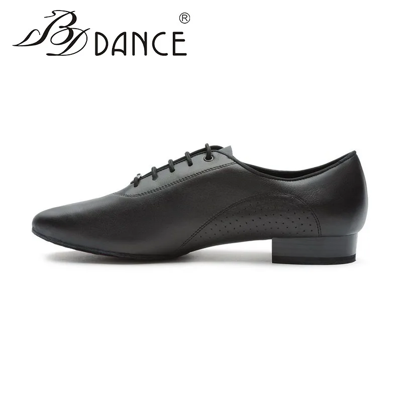 Men Ballroom Dance Shoes ORIGINAL BDDANCE 309H  Standard Dance Shoe  Modern Shoe Dancesport  Split Sole   Foxtrot Quickstep