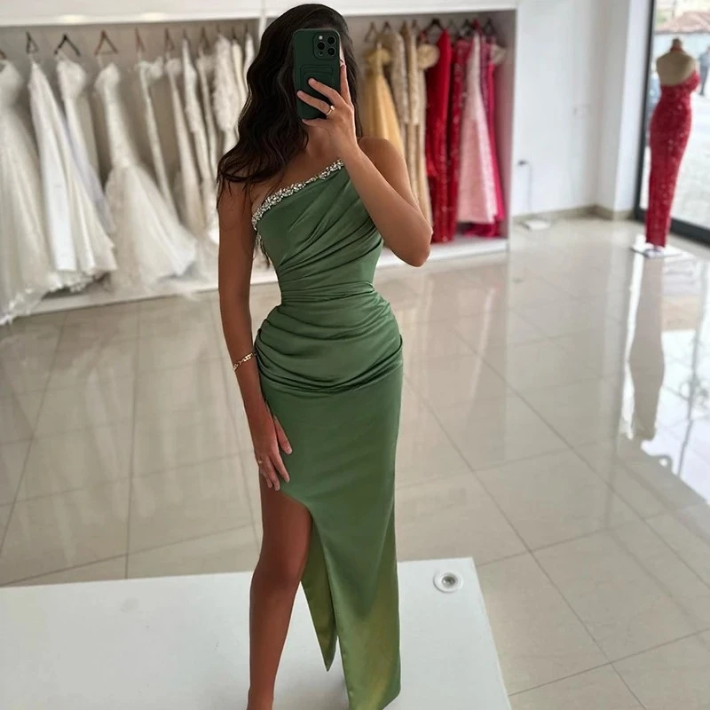 Vestidos de noite para mulheres elegantes vestidos de festa mulher personalizado baile de formatura festa cocktail noite novo em vestidos para ocasiões formais