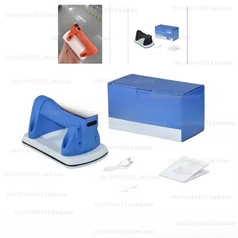 Suction Cup Handheld Toolfor Glass Tile Mini Style 93*170mm Automatic Pump Lifting 100KG Objects Electric Vacuum Sucker