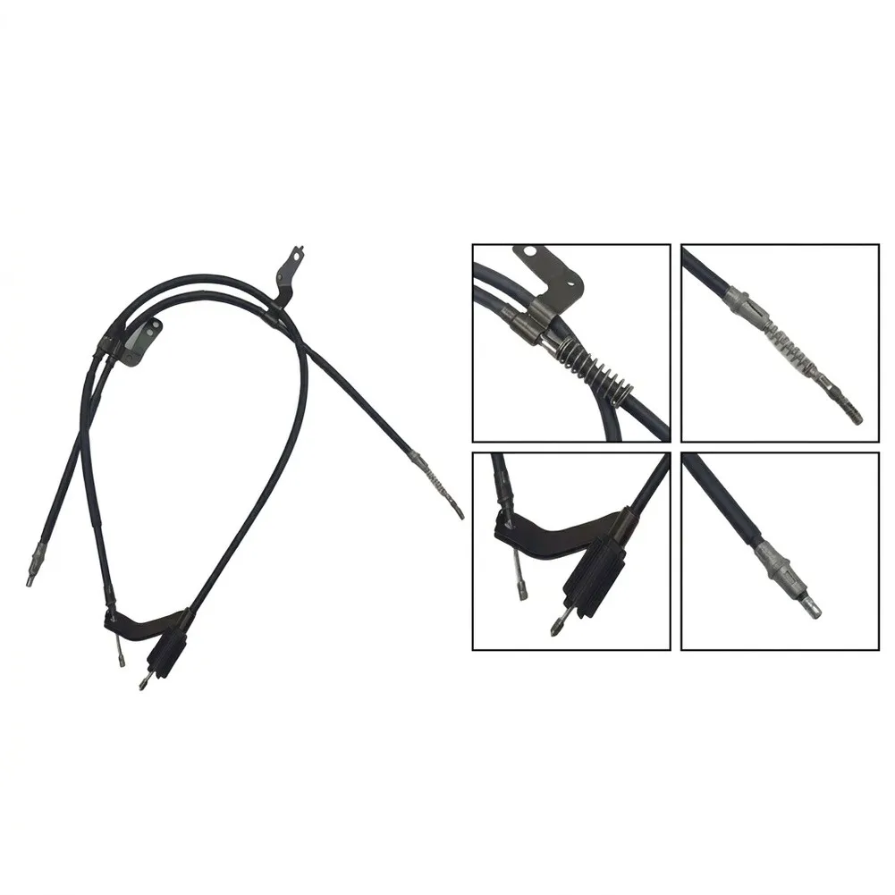 Direct Fit Left Handbrake Cable for Chevrolet For Captiva and For Vauxhall For Antara Vehicles Manufactured 2006 to 2017