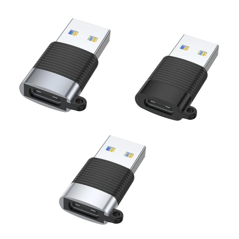 F62C Enjoy Fast Data Transfer with USB3.0 to Type C Adapter Universal Compatibility