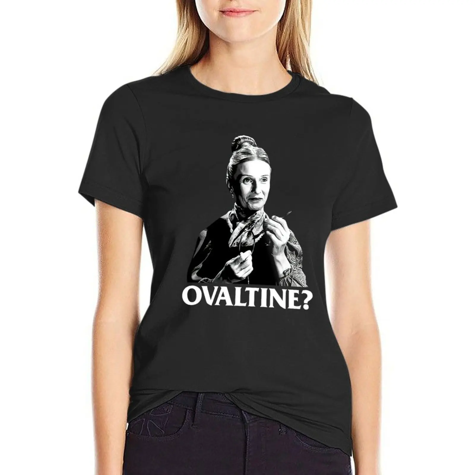 

OVALTINE T-Shirt aesthetic clothes quick-drying plain graphic t-shirts for Women