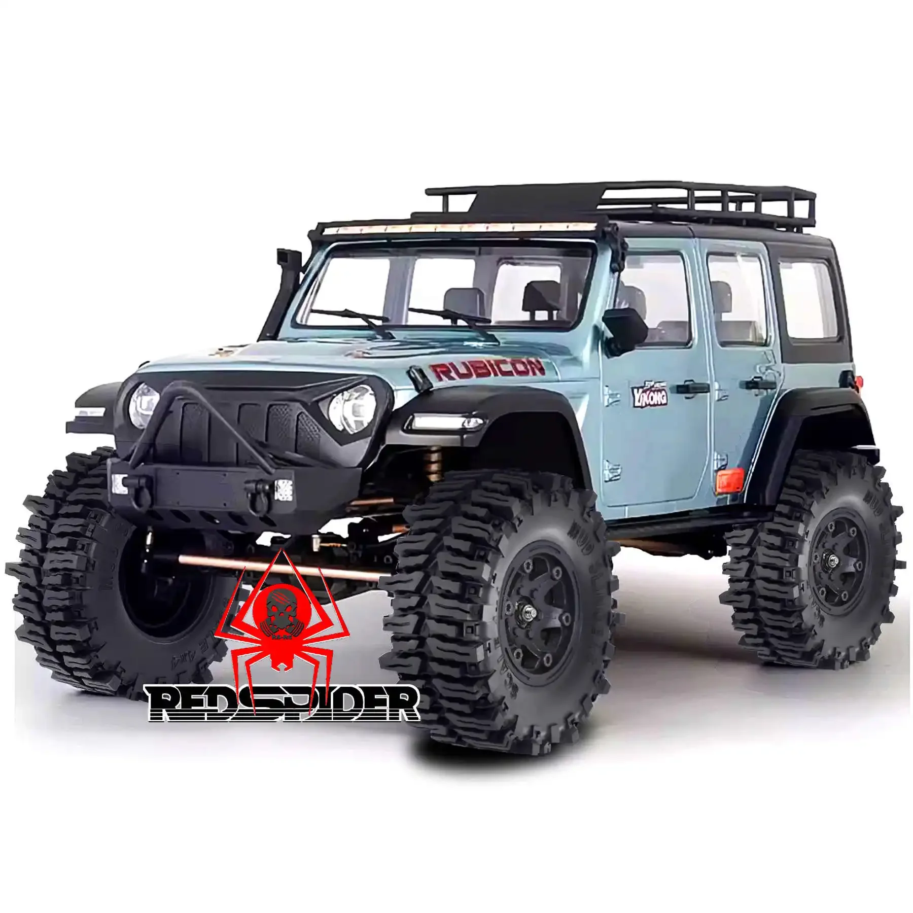 RS 부품 허브 플러스 타이어 R215 130*55mm 2.2in 12mm 어댑터 4PCS 1/8 CROSSRC YK MST H8H 등산 자동차 액세서리