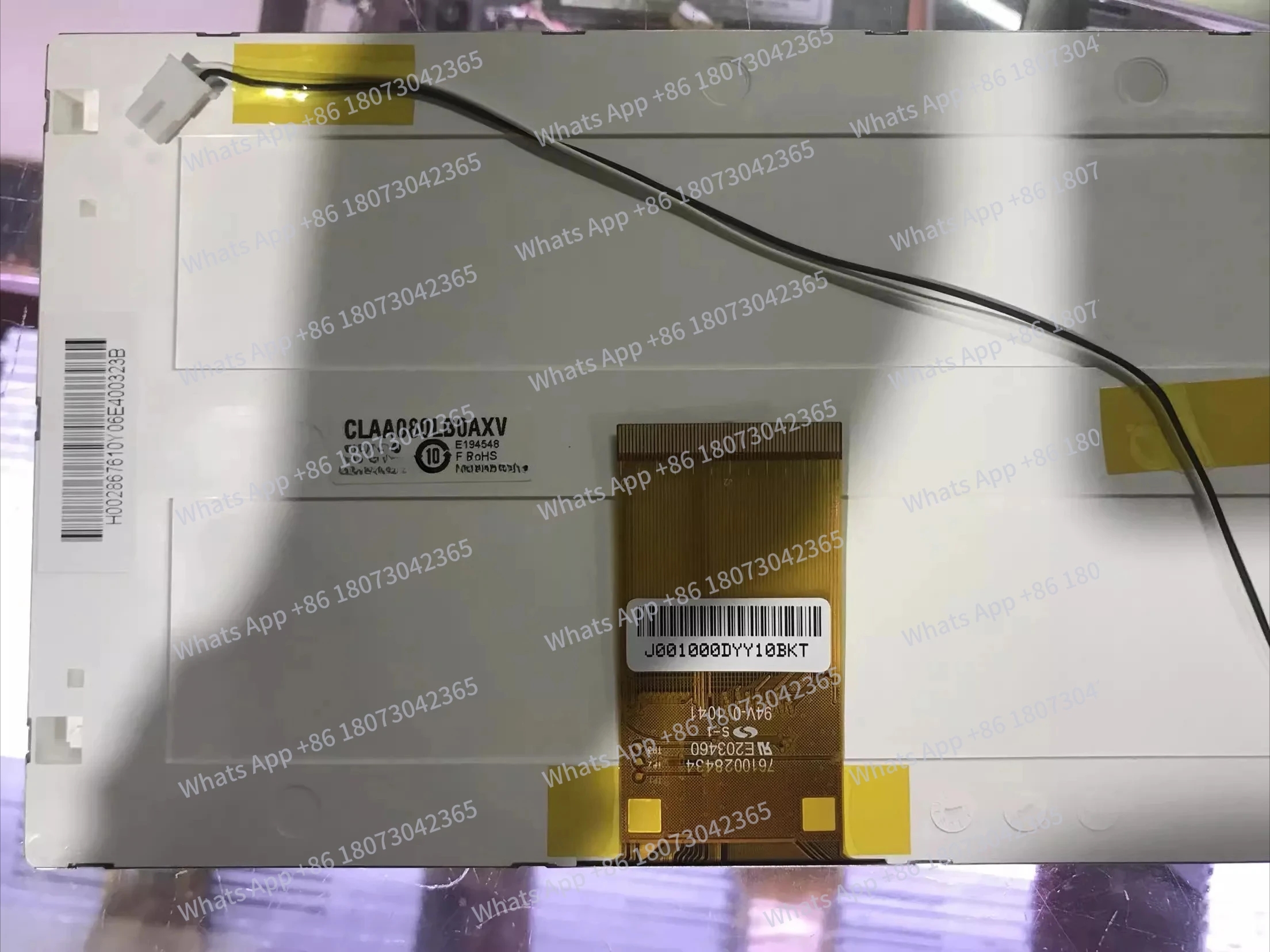 

CLAA080lboaxv LCD screen Ready for shipment