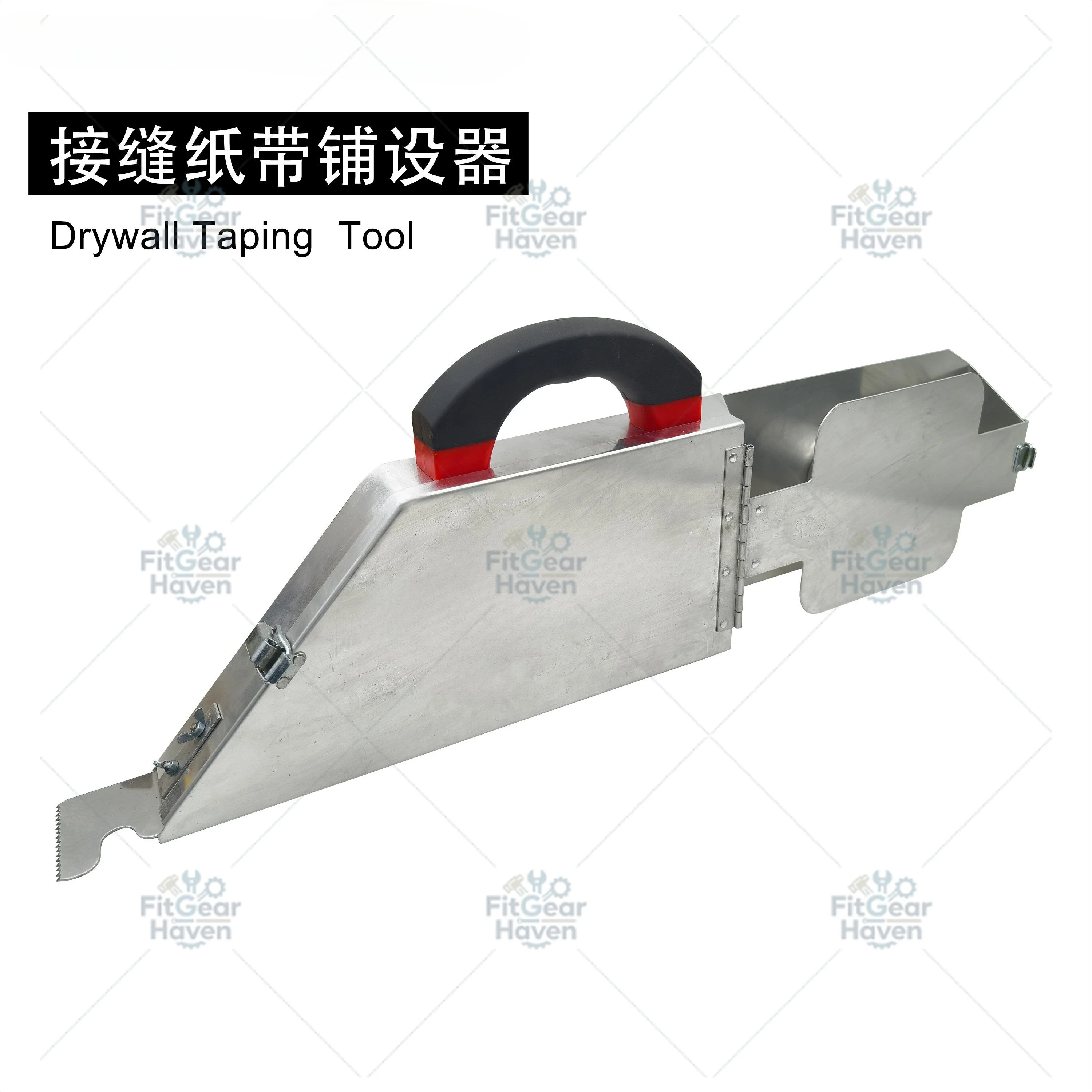 Gypsum Board Joint Tool, Joint Paper Tape Laying Machine Drywall Tool