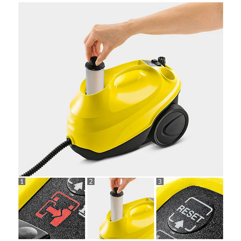 الصيف بيع البخار نظافة منقي مياه إزالة الترسبات خرطوشة ل Karcher SC2 SC3 المياه النظيفة إزالة الترسبات تصفية قسط تستقيم 3P