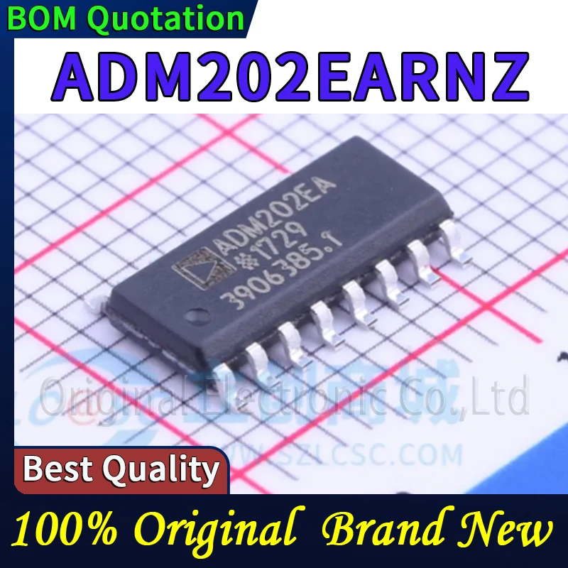 

5шт ADM202EARNZ В наличии Оригинальные высококачественные товары