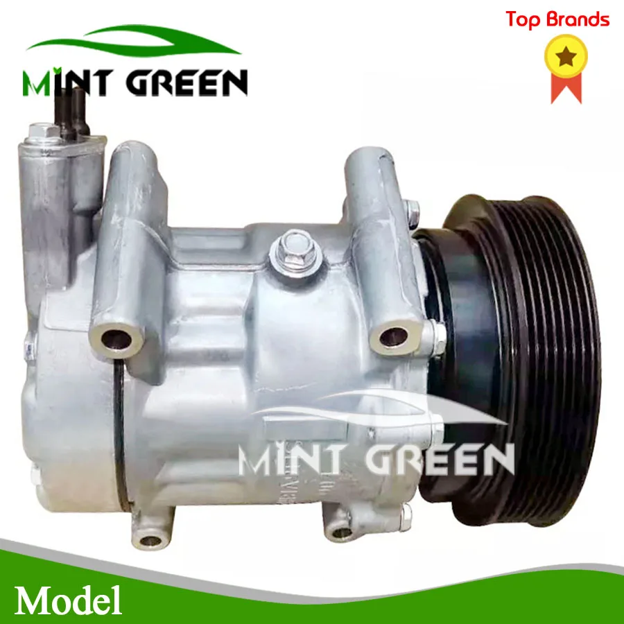 

AC Compressor SD6V12 For Renault Clio III 2009-16 Twingo 07-19 MODUS GRAND 7PK 8200357173 8200578856 8200756601 8200819568