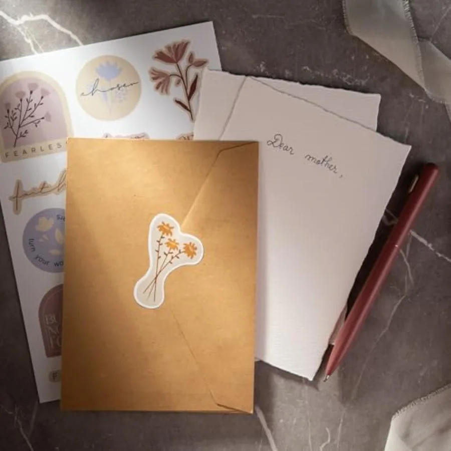 Adesivi cristiani ispiratori 88 pezzi Adesivi motivazionali della Bibbia di Gesù per bottiglie d'acqua Laptop Decalcomania della fede in vinile impermeabile