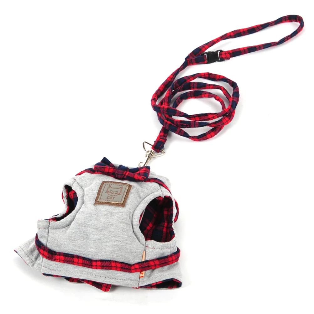 

Cat Harness No- Design Adjustable Pet Chest Strap Chest Belt Quick-Release Buckle Pet Leash Dog Walking Strap