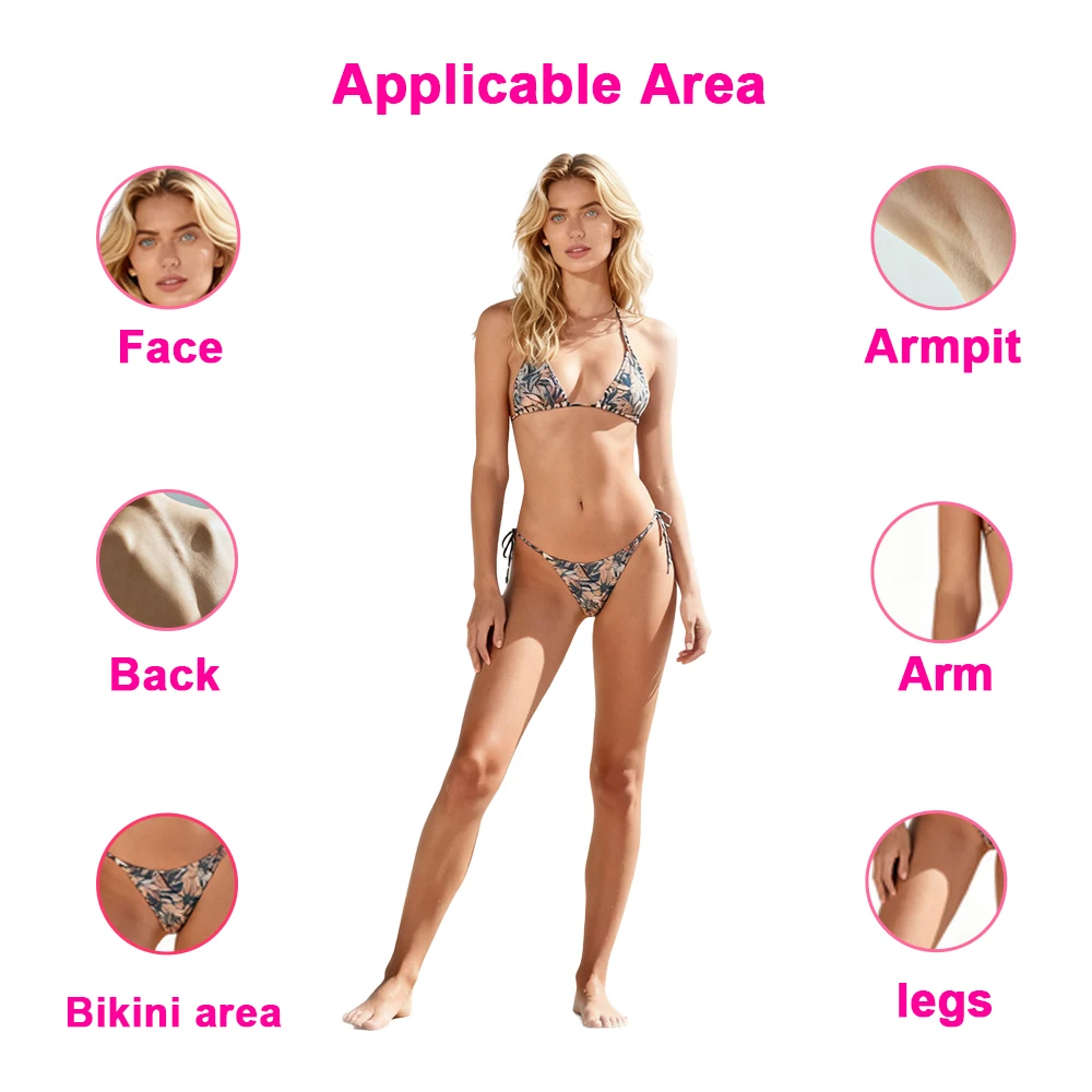 50 جرام/100 جرام/200 جرام فاصوليا الشمع الصلبة آلة الصبح السريع فيلم ساخن غير مؤلم لآلة سخان الشمع آلة الشمع