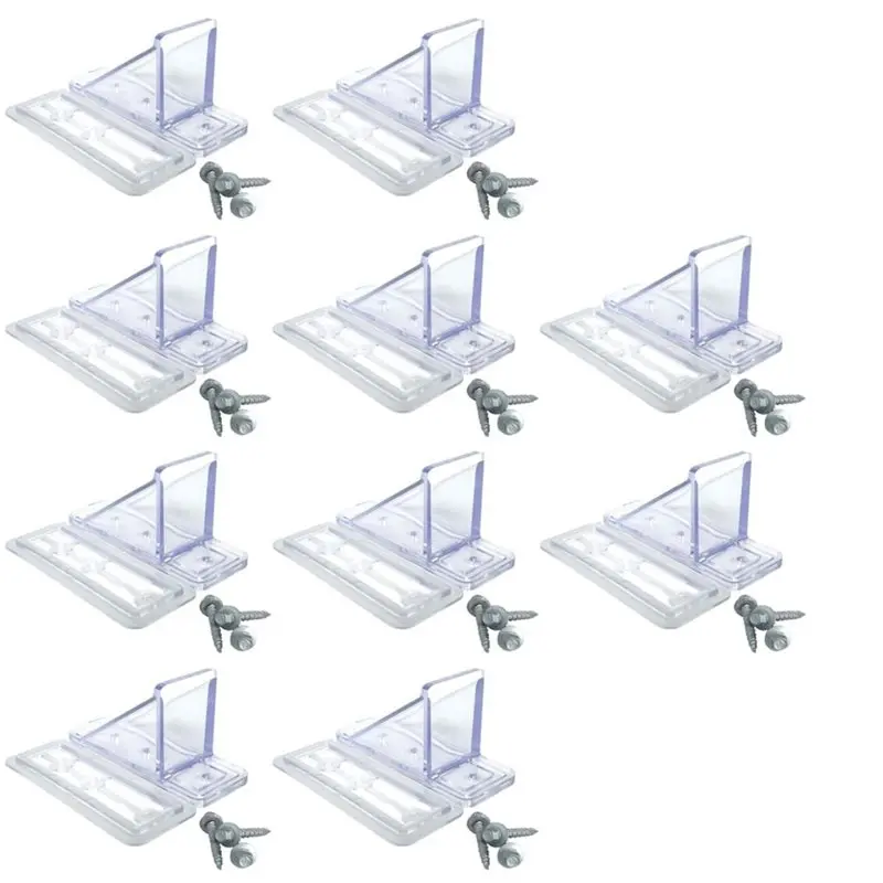 IALJ-Snow Blockers Guard For Metal Roofs-For Standing Seam& Corrugated Type, 10 Pieces Included