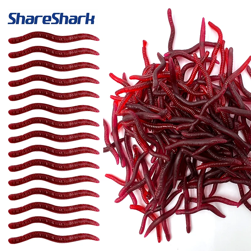 Red Earthworm Soft …