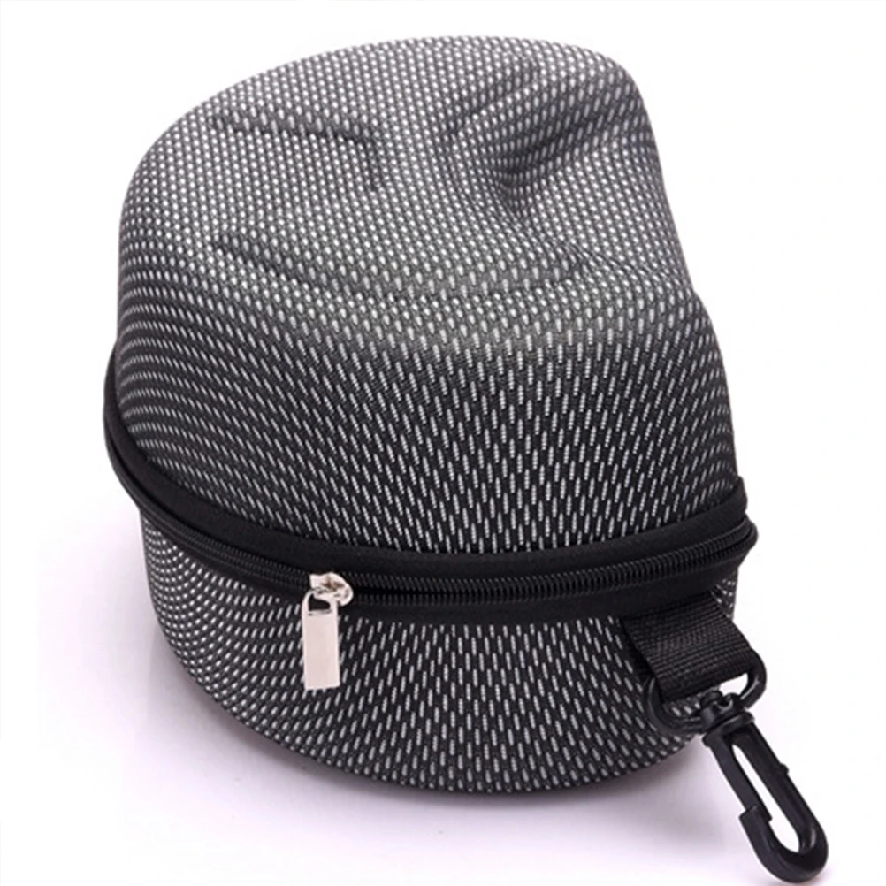

Hard EVA Motorcycle Goggles Box Durable Sports Sunglasses Case Portable Hook Design Storage Solution Glasses Holder
