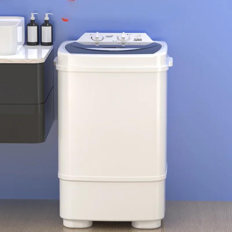 Washing Machine Large Capacity 10kg Full & Semi Automatic Single Drum Machine Household Mini Small Rental Portable