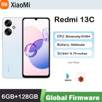 Global firmware 5000mAh Xiaomi Redmi 13C 5G smartphone Dimensity 6100+ 6.74\