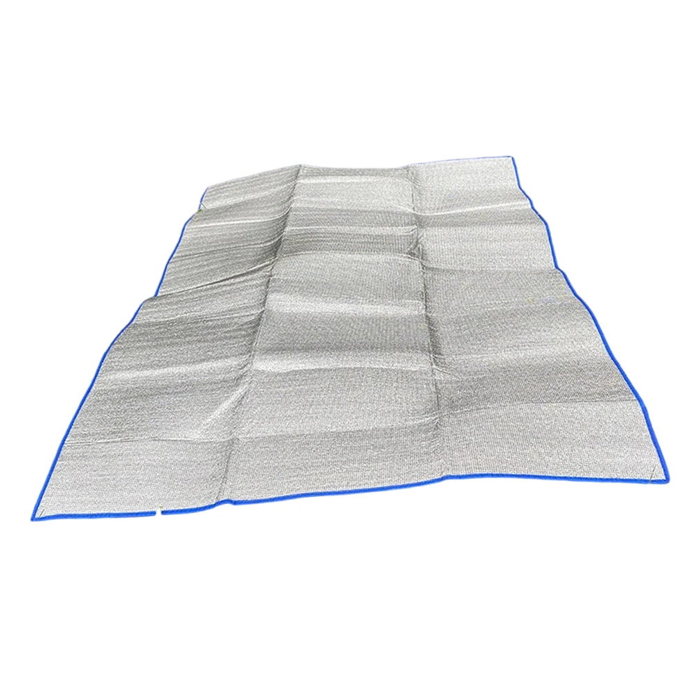 

Lightweight Foldable EVA Foam Sleeping Mat With Aluminum Foil Insulation For Camping Tent Groundsheet Picnic Use