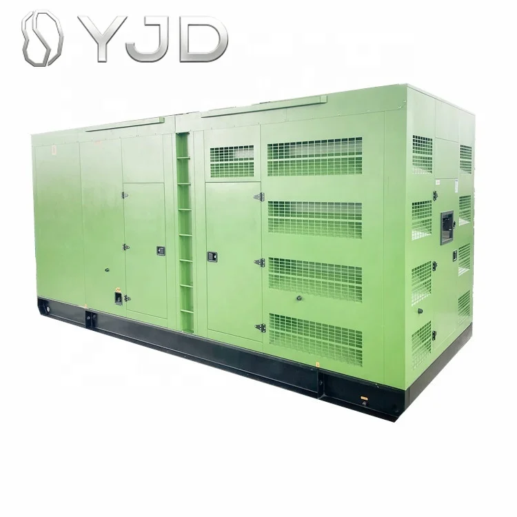 75kVA Diesel Generator 60kW Diesel Genset ATS Automatic Silent Type Factory Direct Customizable