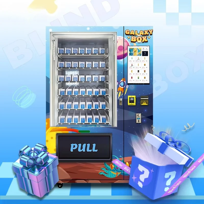 

Manufacturer Provides Combo Vending Machine Vending Machine with Elevator