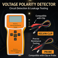 RC3563 Battery Internal Resistance Tester – High Precision 4-Wire AC Voltage Detector for 18650/Li-ion/Lead Acid Batteries