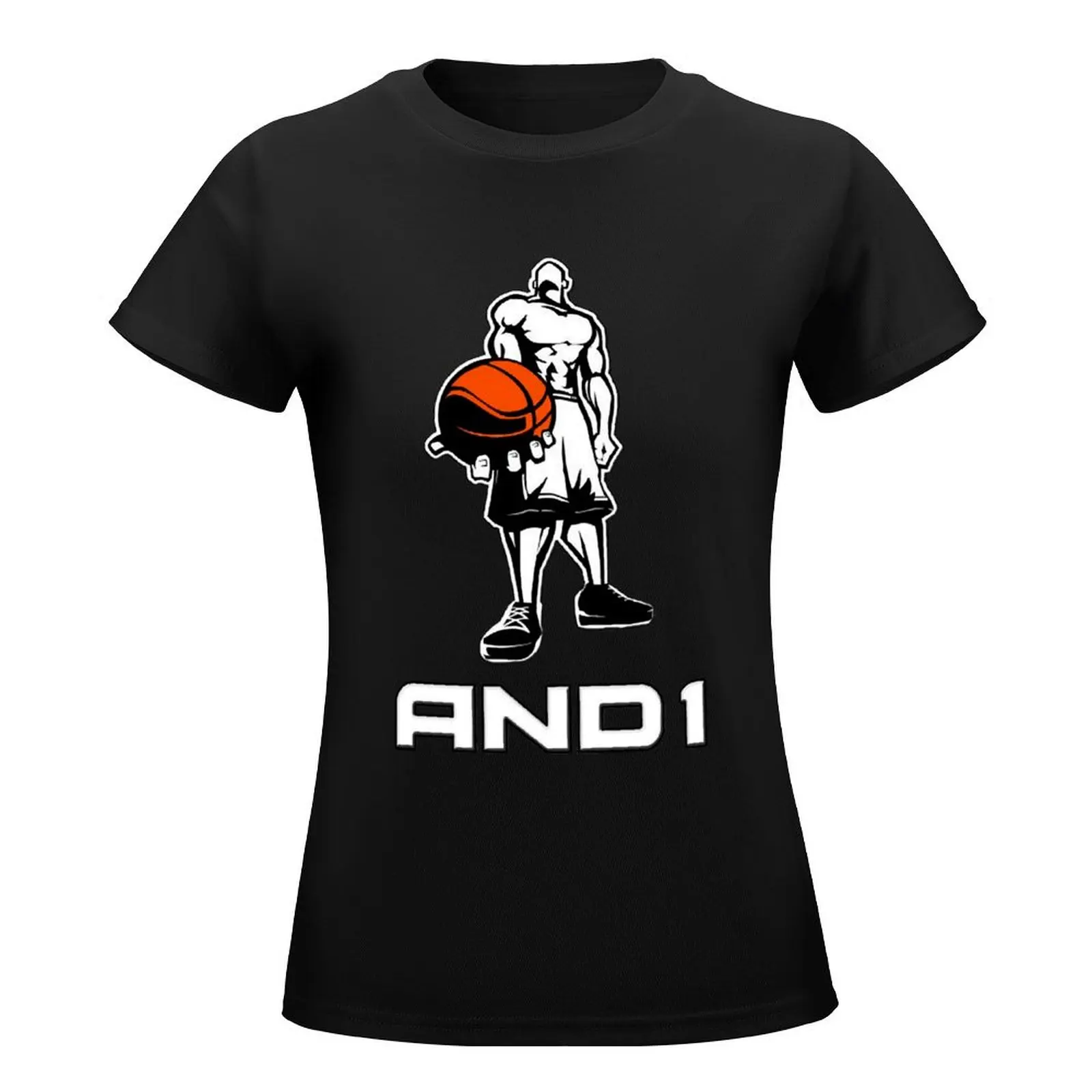 AND1 - Streetballer 1990s T-Shirt shirts graphic tees female tshirts woman