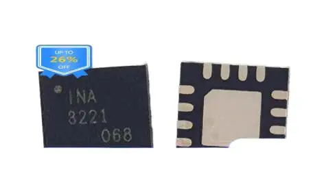 

(Product quantity: 20 pieces) INA3221AIRGVR VQFN16