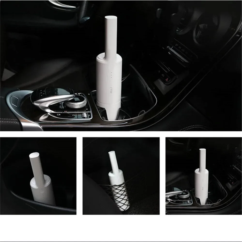 USB Car Vacuum Cleaner Handheld Auto/Home Dual Use Mini Cleaner