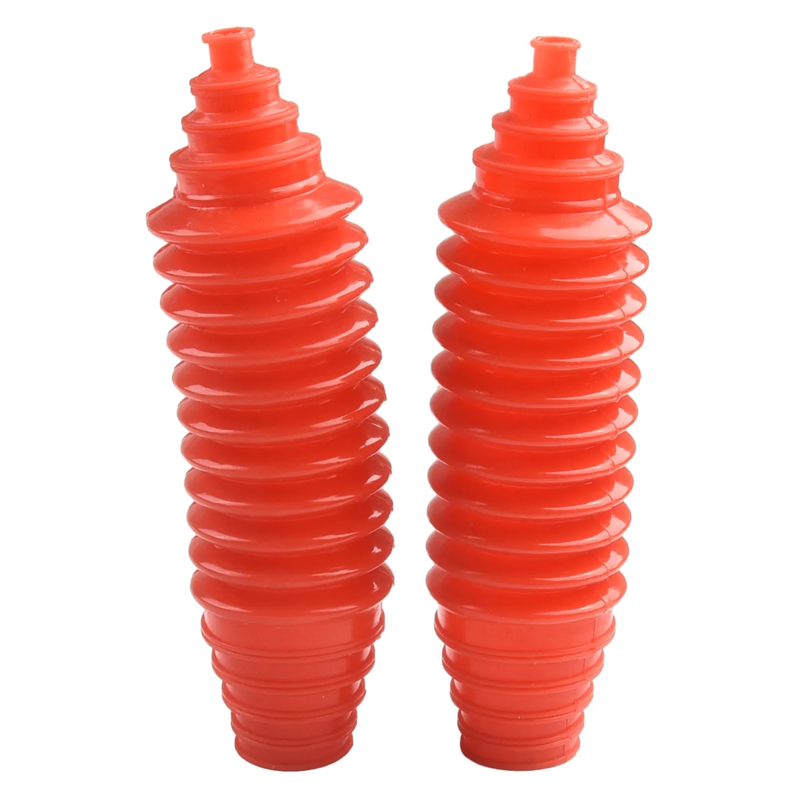 حذاء برقبة لجير السيارة مع ربطة عنق ، رف سيليكون ، حذاء توجيه ترس ، طقم مع مشابك ، 2