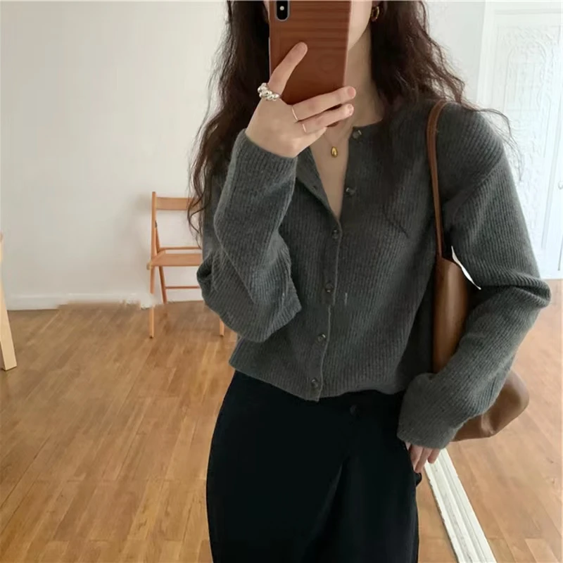 Ele Ey Knitted Open… - image