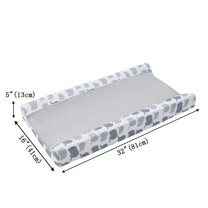 Housse matelas à langer Portable pour bébé, draps Table à langer doux respirants pour nouveau-né