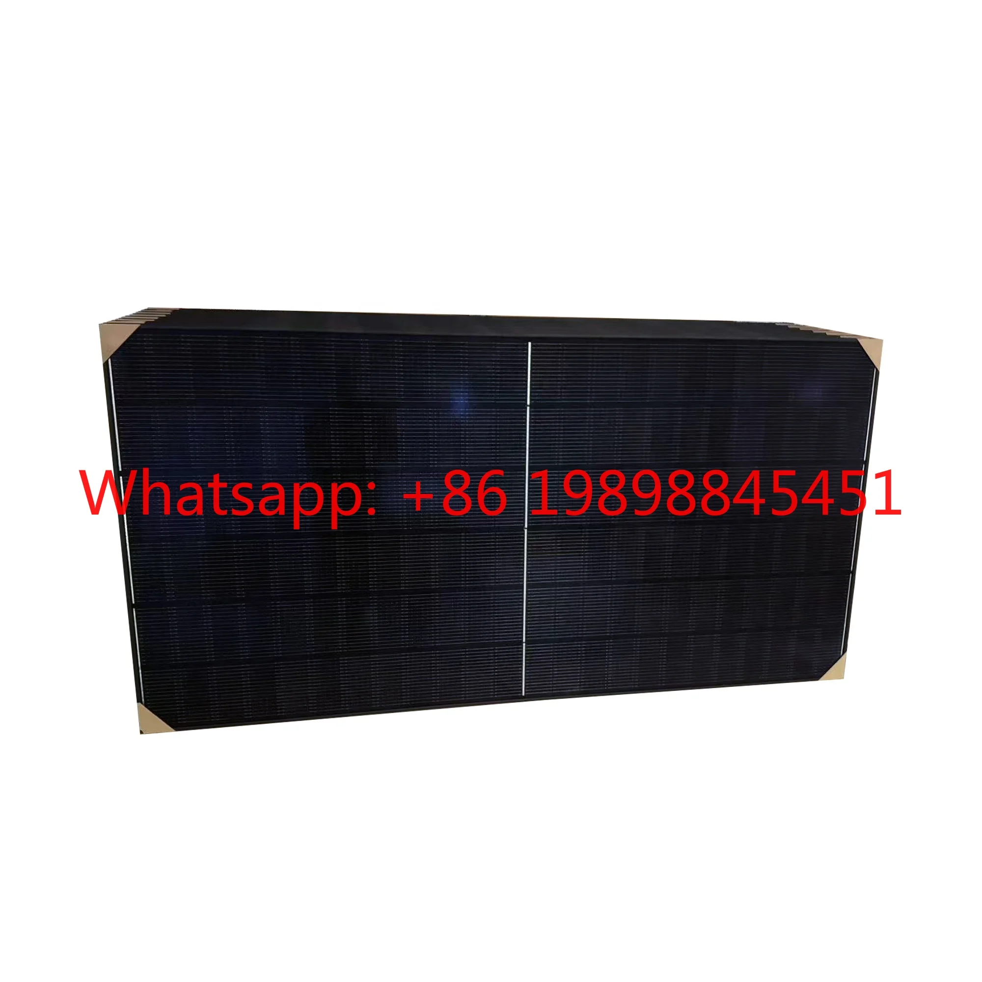 

600W Solar Panel Solar Photovoltaic&Thermal Panel All Black Professional High Performance OEM Custom Service for Global