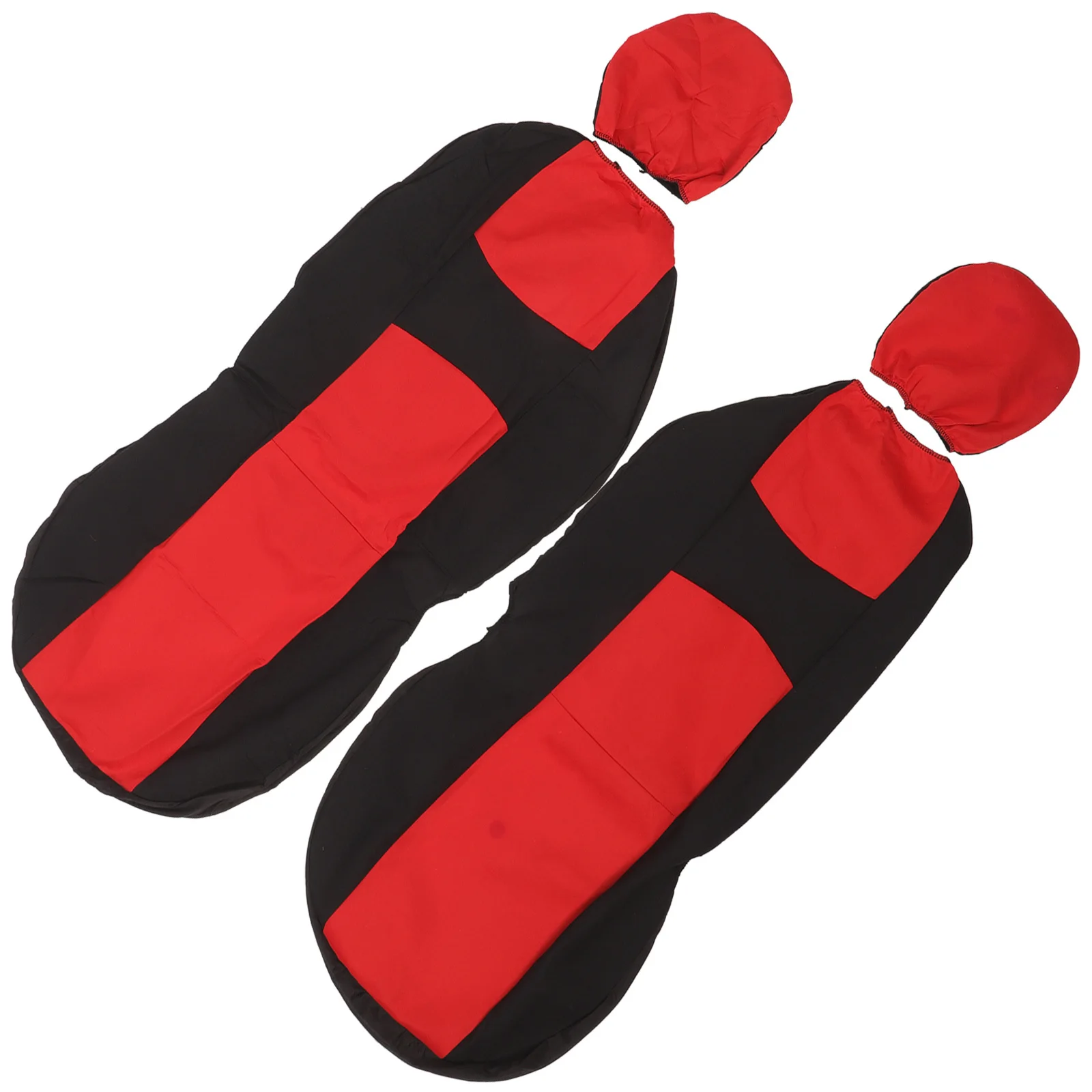 

2 pcs Seat Covers Universal Fit Full Protection Non-Slip Split Bench Cover For Cars Breathable Durable Machine Washable Auto