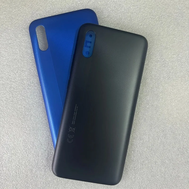 

For Redmi 9A Battery Back Cover Rear Housing Case With Power Volume Buttons Back Cover Replacement