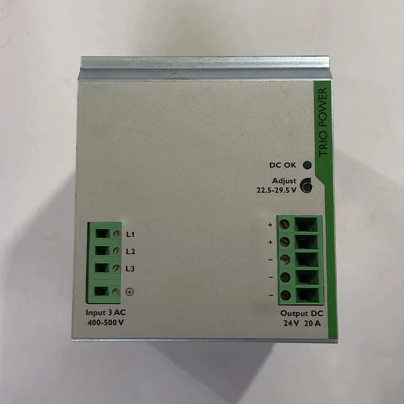 2866394 TRIO-PS/3AC/24DC/20 For PHOENIX TRIO Three Phase Power Before Shipment Perfect Test