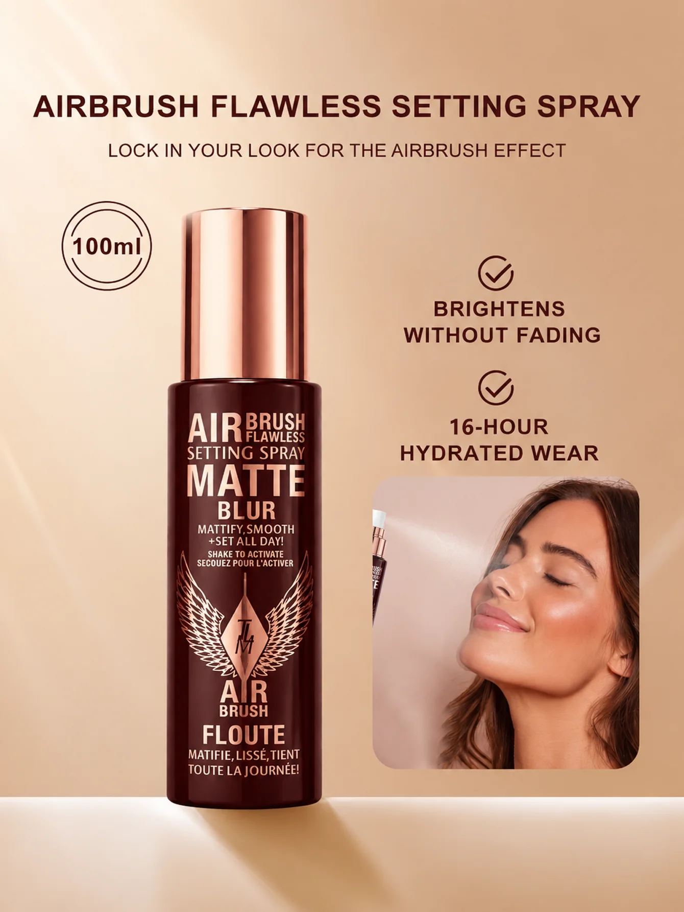 Matujący spray do makijażu, kt – Setting Spray recenzja i cena
