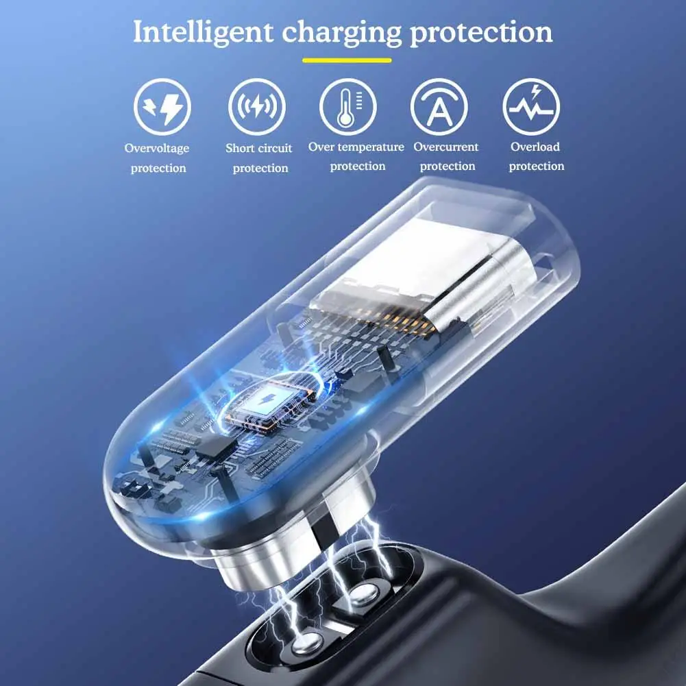 Magnetic Charger Type C Charging Adapter For After Shokz One Conduction Earphone Charging Cable Adapter Accessory