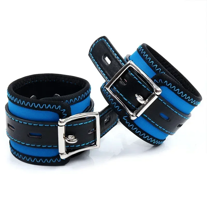 صنم الرقيق عبودية يمزح ألعاب الكبار القيود المثيرة المنتجات أصفاد الكاحل الأصفاد Bdsm الجنس لعب للرجال النساء الأزواج #1