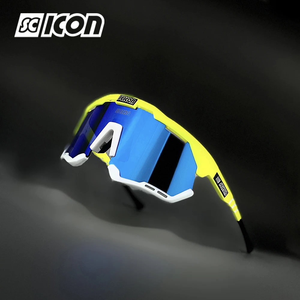 

SCICON Cycling Glasses UV400 Road MTB Bicycle Glasses Men Women Outdoor Sports Sunglasses Running Motorcycle Hiking Goggles