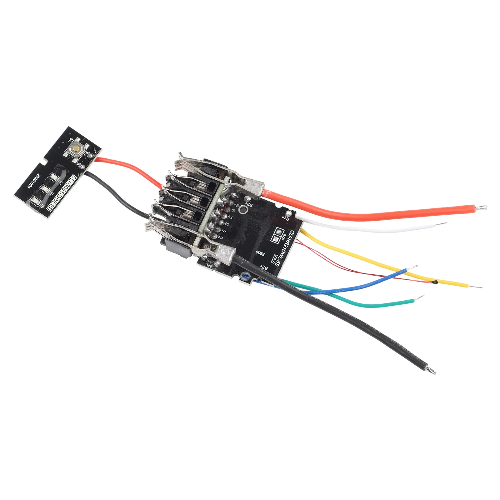 Für DCB200 20V Elektrowerkzeug Kunststoffgehäuse für Schutzplatine Li-Ionen-Akku PCB Ladeschutzschaltung Elektrowerkzeug