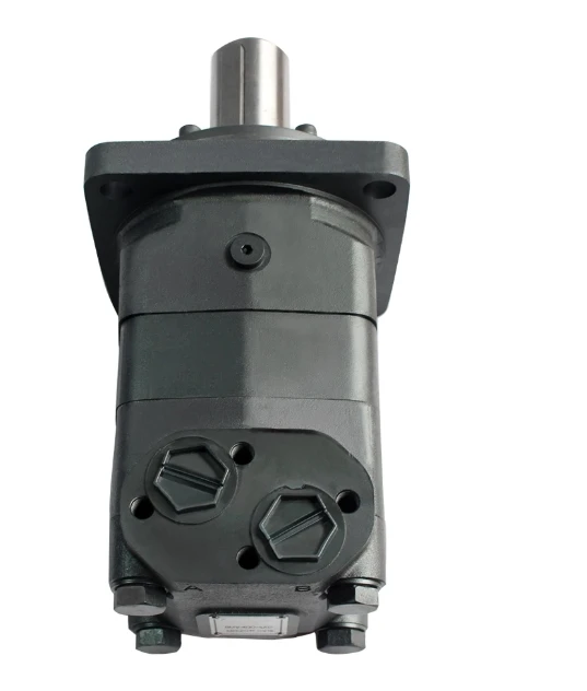 Series Orbit Low Speed High Torque Hydraulic Piston Motor 63 cm Displacement 100 Nm Continuous