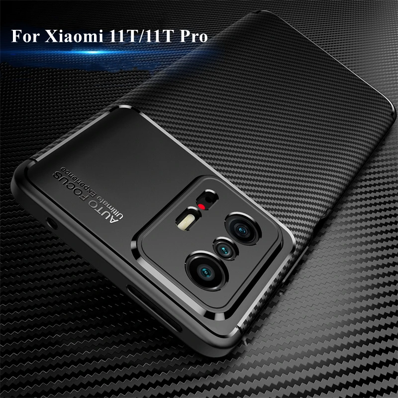 For Xiaomi 11T Pro Case Cover For Xiaomi 12T 11T Pro Fundas Luxury Business Soft Silicone Protective Phone Bumper Xiaomi 11T Pro