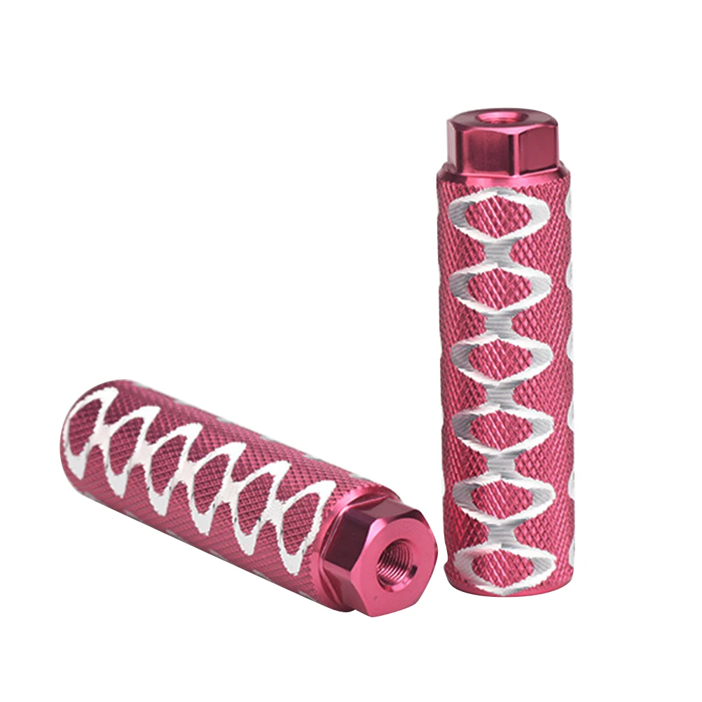 

Rear Pedal Alloy Peg Bike Footpeg Cylinder for Mountain Biking Repairing Accessories Universal Fit Bicycle
