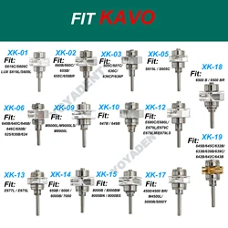 Dental Turbine Cartridge Rotor For KAVO High Speed Handpiece Dentistry Cartridge Ceramic Bearing Accessories