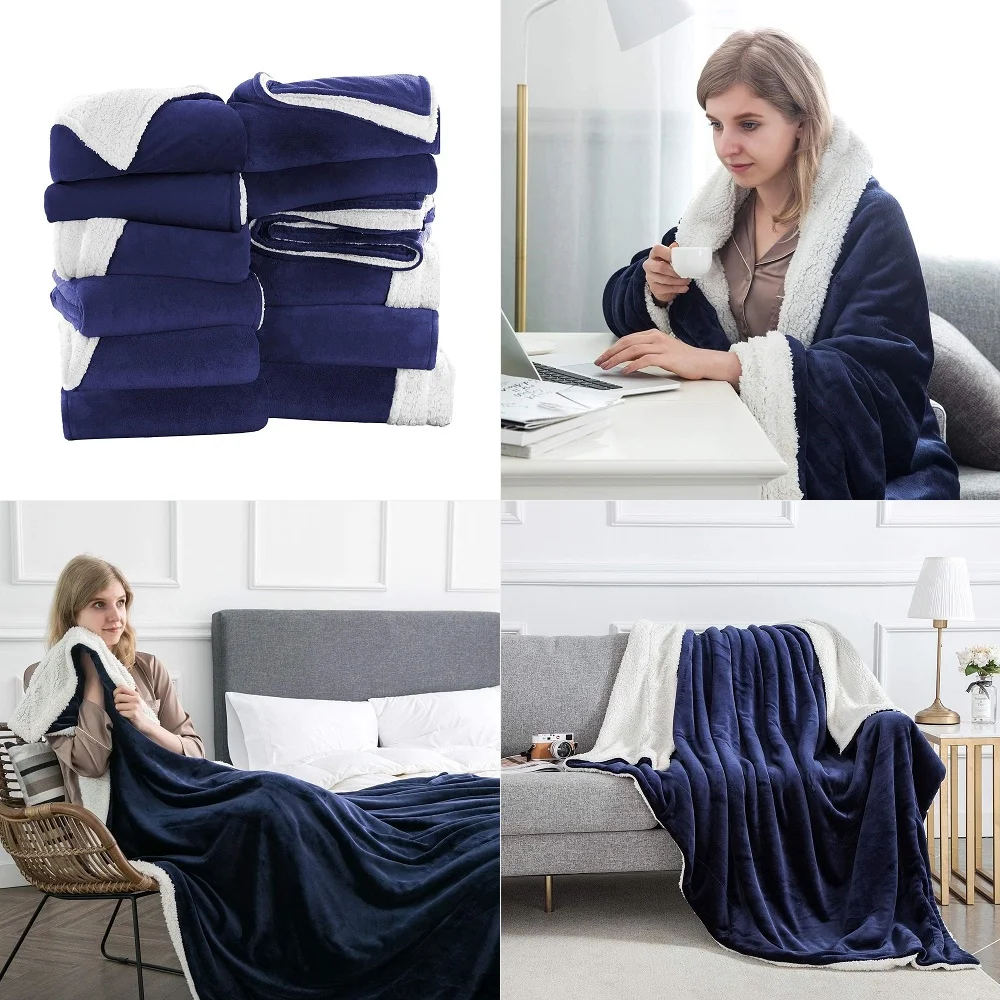

Queen Quilt Bedding Set 90 x 96 Bulk Pack of 10 Wholesale for Hotels, Guest Bedroom amp Airbnbs Lightweight Microfiber Reversib