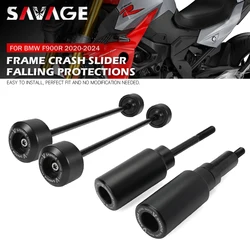 F900R Frame Slider Crash Protector For BMW F900 R XR 2020-2026 F 900 GS Motorcycle Engine Crash Pad Fairing Guard Axle Slider